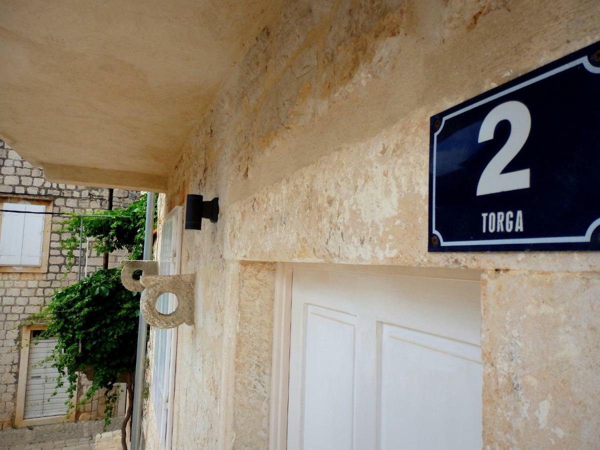 Guesthouse Torga Vis Island Bagian luar foto